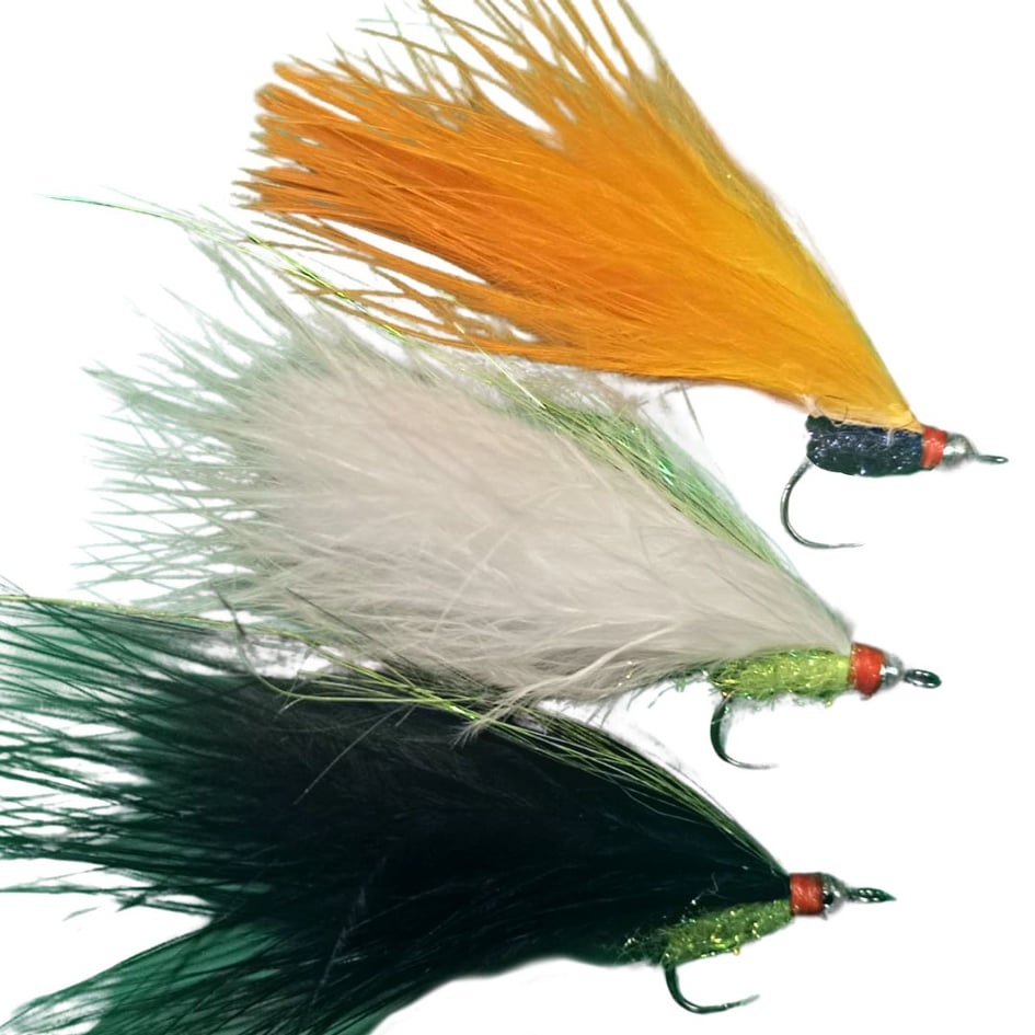 Fishnote UL Fluer 3 stk - Effektive til Spotfiskeri!