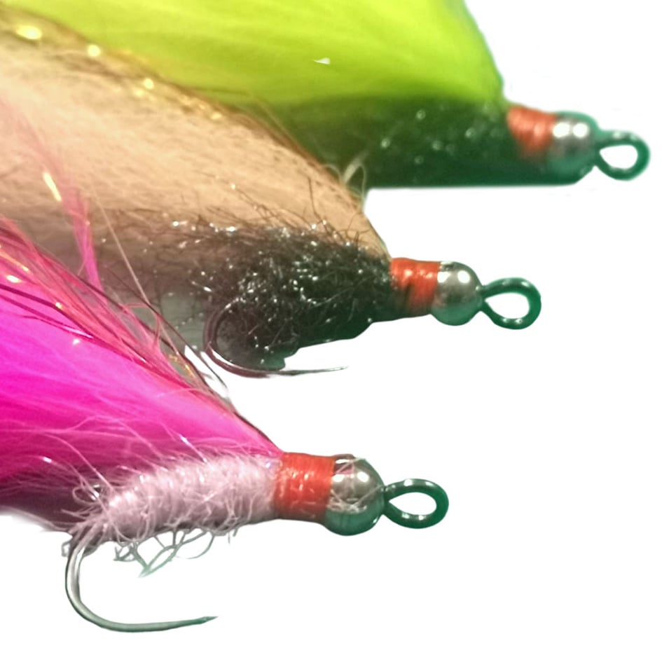 Fishnote UL Fluer 3 stk - Effektive til Spotfiskeri!