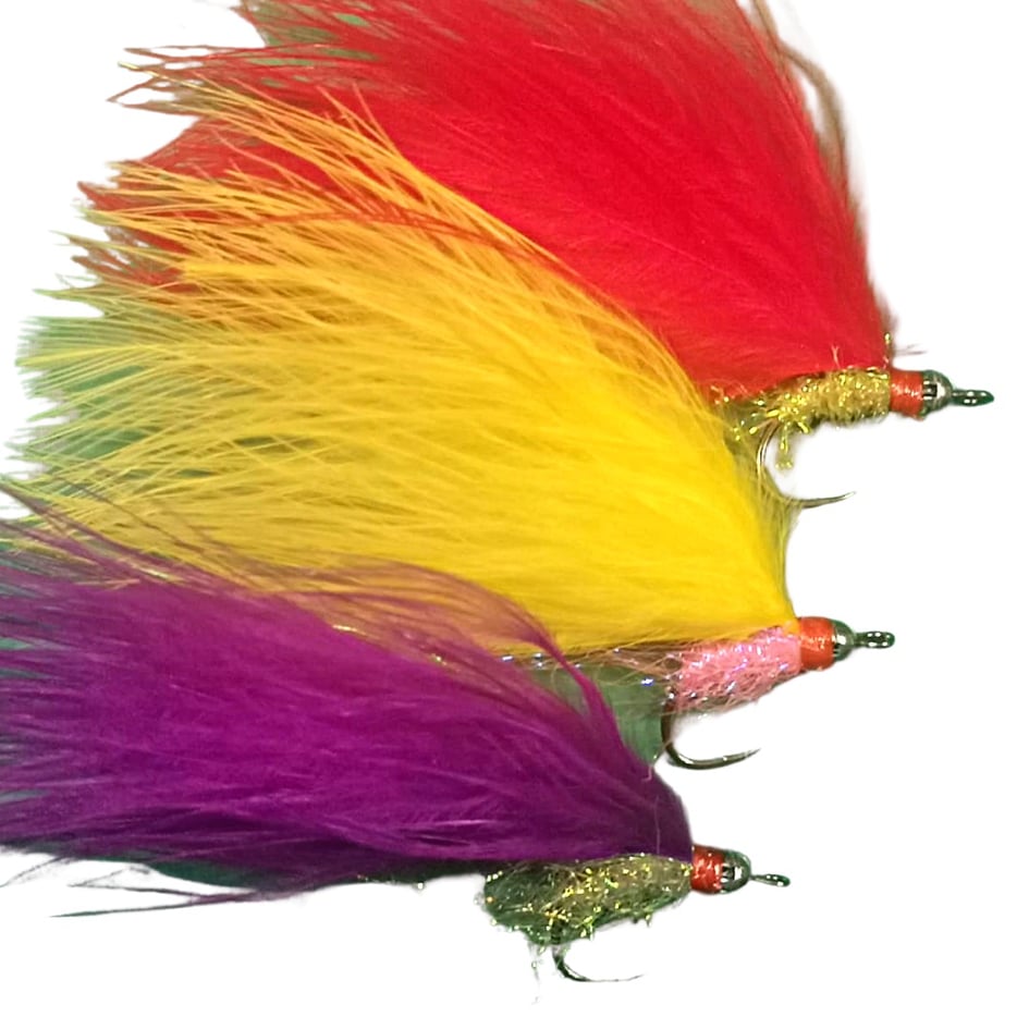 Fishnote UL Fluer 3-pak – Effektive til Spotfiskeri