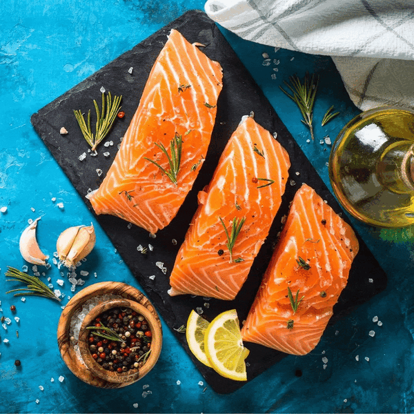 Dansk Lakseside 1000-1200g – Frisk Fisk Tilbud!