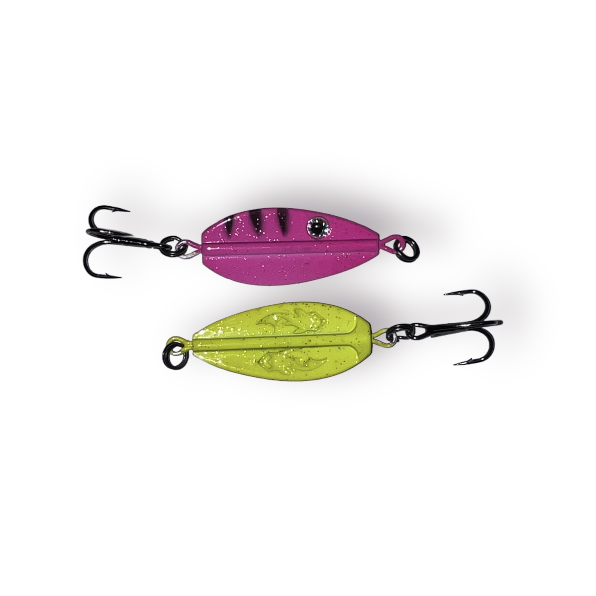 Fishnote Tasty Pink Yellow Blink 3 - Put And Take Tilbud!