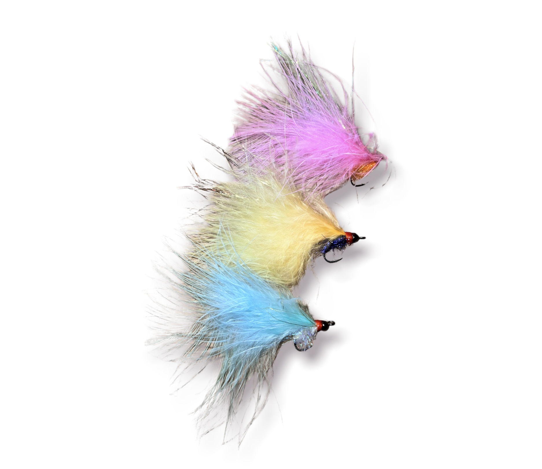 Fishnote Ul Flue 3stk    Pakke 1