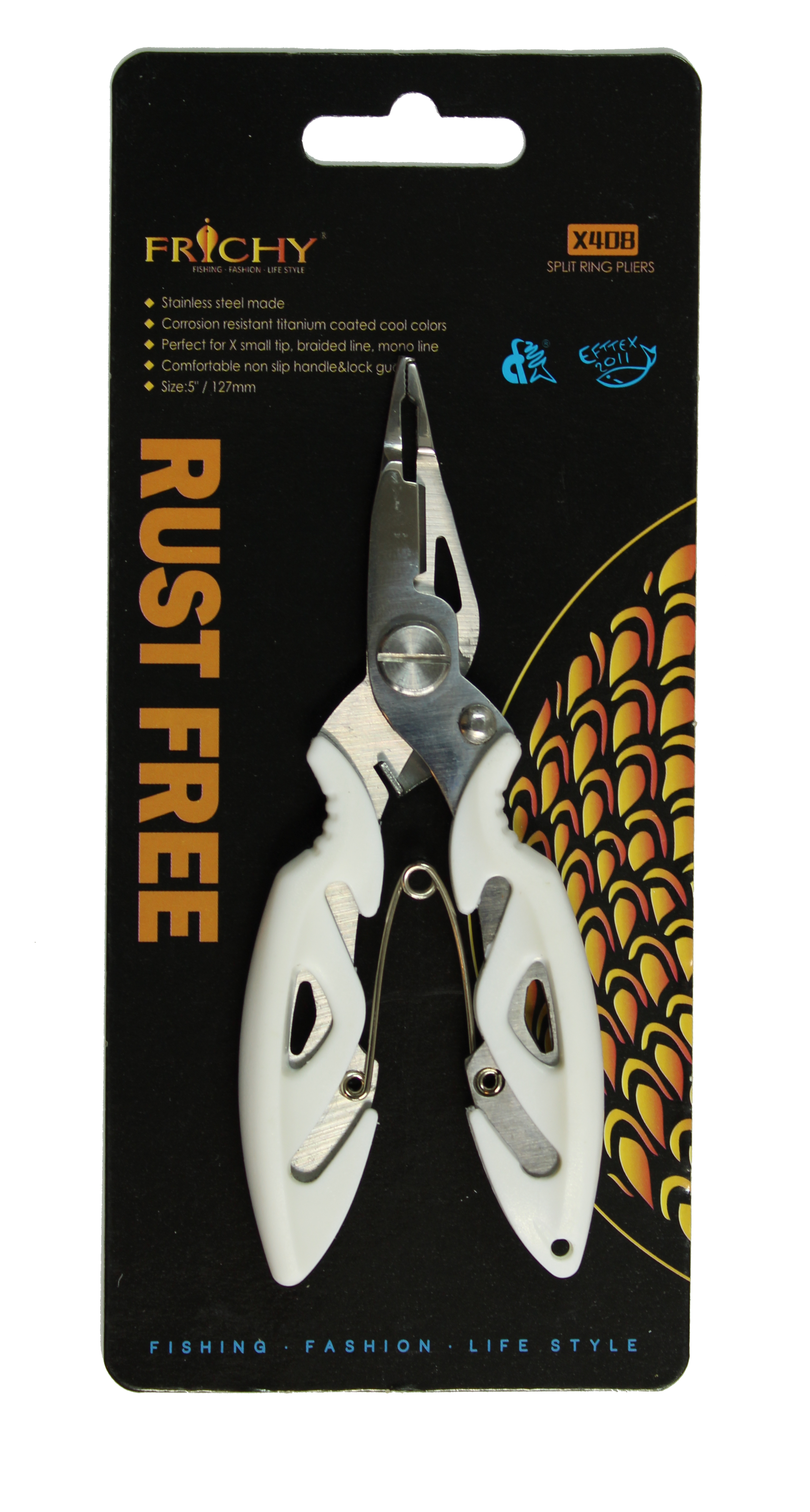 Frinchy Springring Tang  Multi Cutter   Hvid