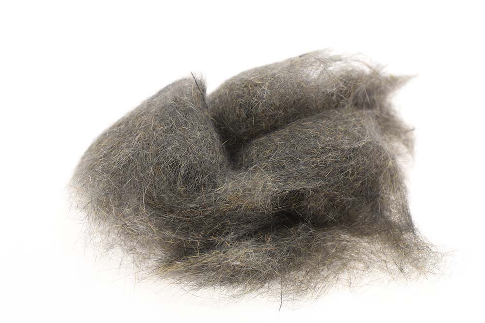 Naturlig Pels Dubbing - Fyrretræ Squirrel fra Wapsi