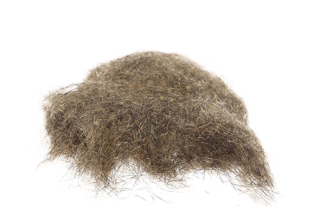 Naturlig Pels Dubbing - Ræv Egernfiber fra Wapsi