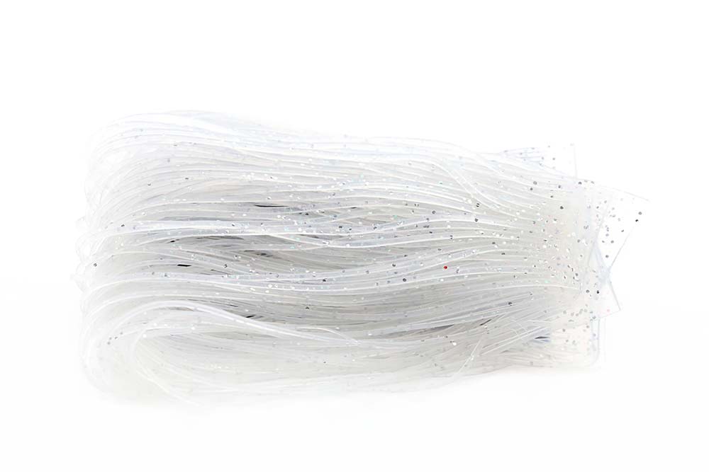 Sili Legs Nymph - Perle Sølv Flake Tilbud!