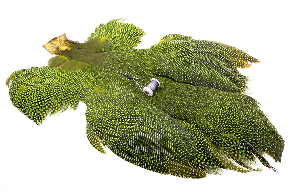 Whiting Perlehøne Whole Bird   Chartreuse