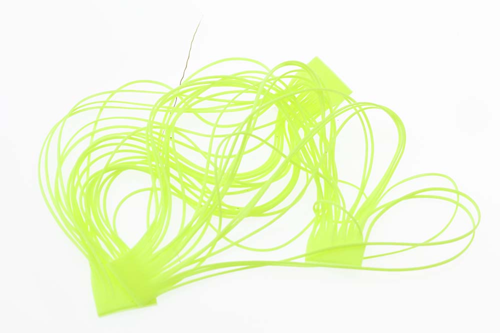 Rubber Legs Glow In The Dark Hot Chartreuse