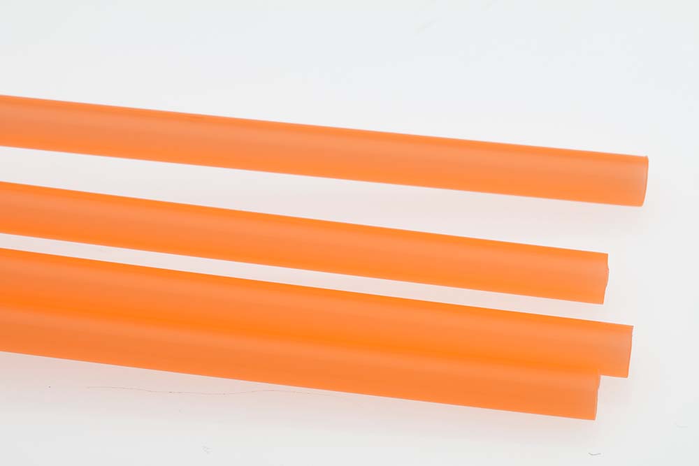 Pro Tube Pike 4,8 mm - Fl. Orange til Fluebinding