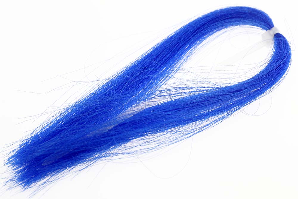 Original Fluoro Fiber i Royal Blue - Kvalitet til Fiskeri