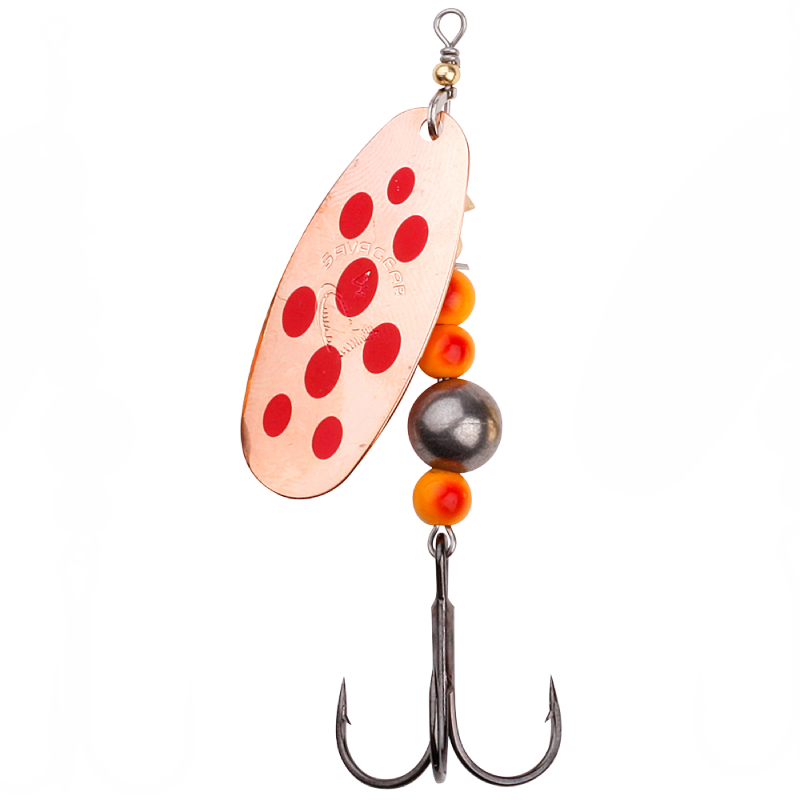 Savage Gear Caviar Spinner Copper 9g - Fiskegrej Tilbud