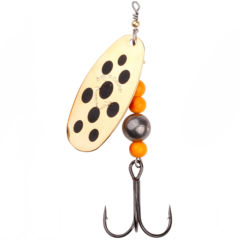 Savage Gear Caviar Spinner Gold 6g - Perfekt til fiskeri!