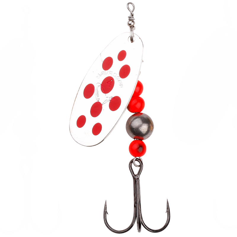 Savage Gear Caviar Spinner Flou Orange Silver 18g