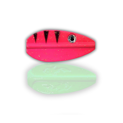 Fishnote Tasty Pink Green Gennemløber 2g