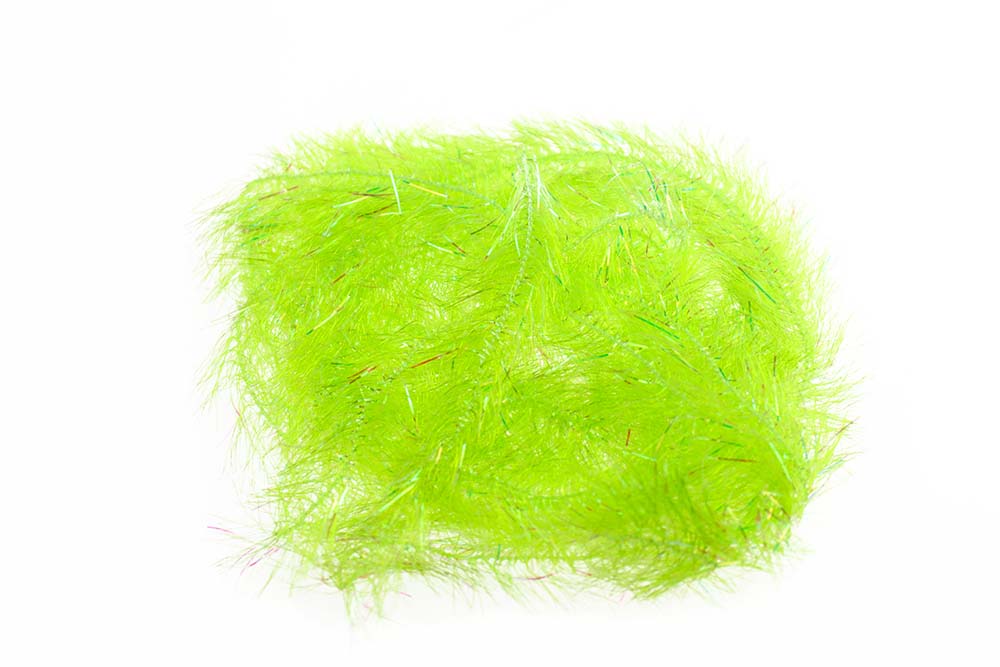 Crystal Tri Lobal C   T Hackle   Lime