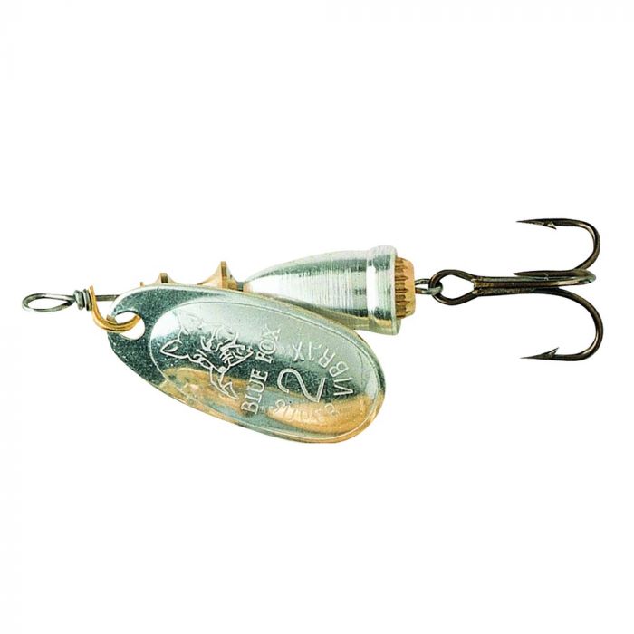 Blue Fox Vibrax Original Spinner 13g Sølv - Fiskegrej Tilbud