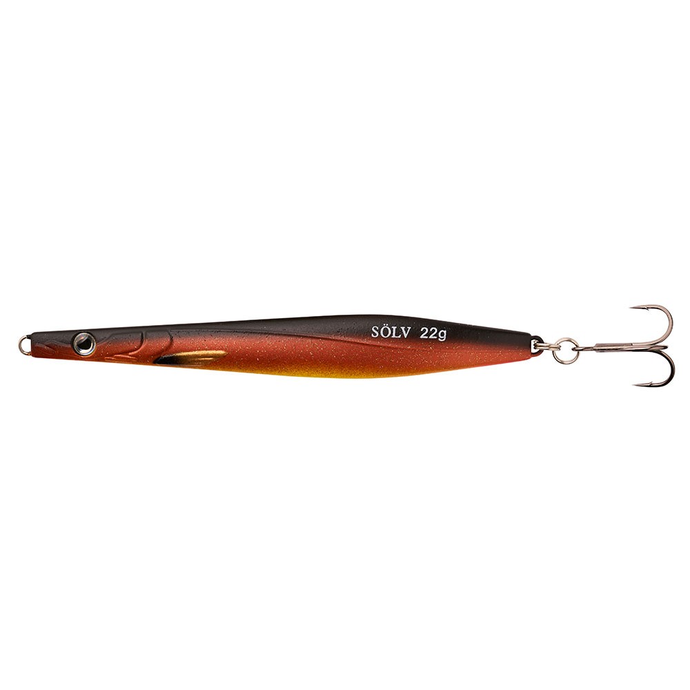 Abu Garcia 10cm 18g Kobber Sandeel Blink - Fantastisk Tilbud!