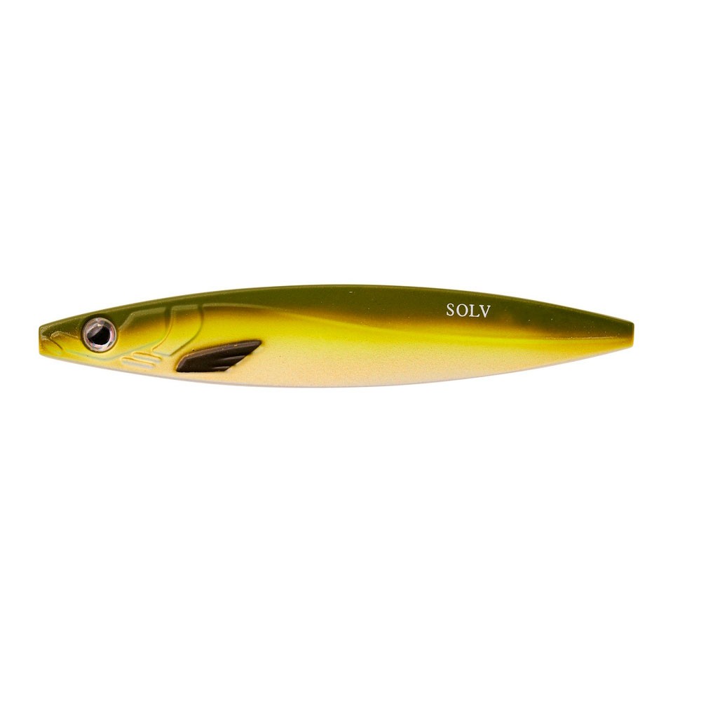 Abu Garcia Sölv Sk lure 10cm 18gr Lys Grøn - Udsalg!