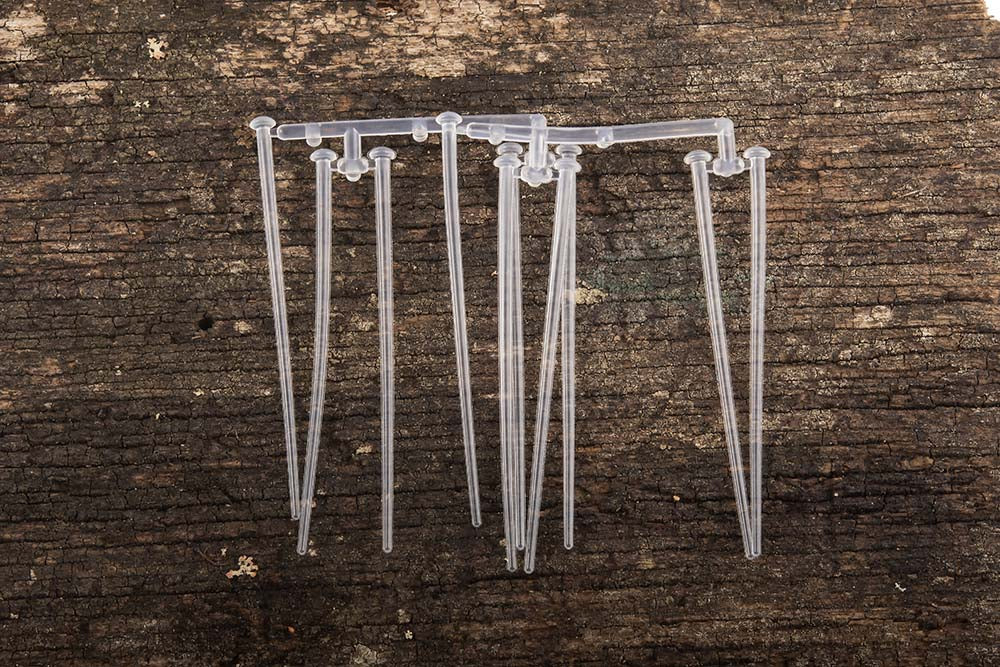 Ahrex Flexi Pegs - Klare Fiskekroge på Udsalg