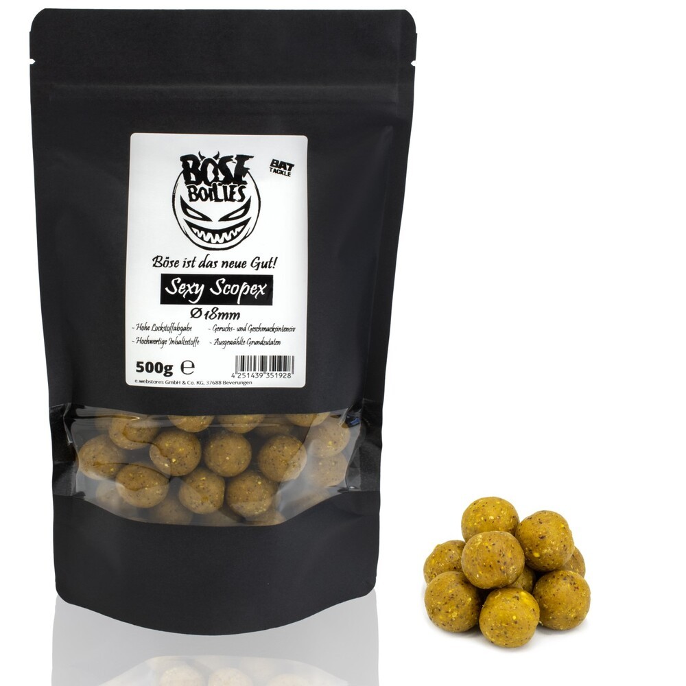 Bat Tackle B? Se Boilies Sexy Scopex   Boilies