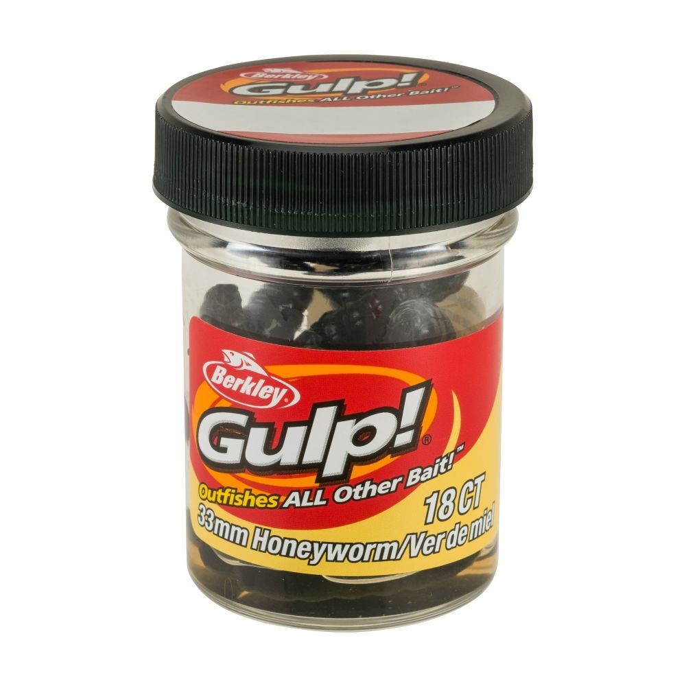 Berkley Gulp Honeyworm 3 cm - Perfekt til ørreder!