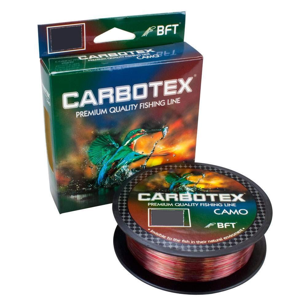 Carbotex Camo 600m Bulkspole - Perfekt til fiskeri!