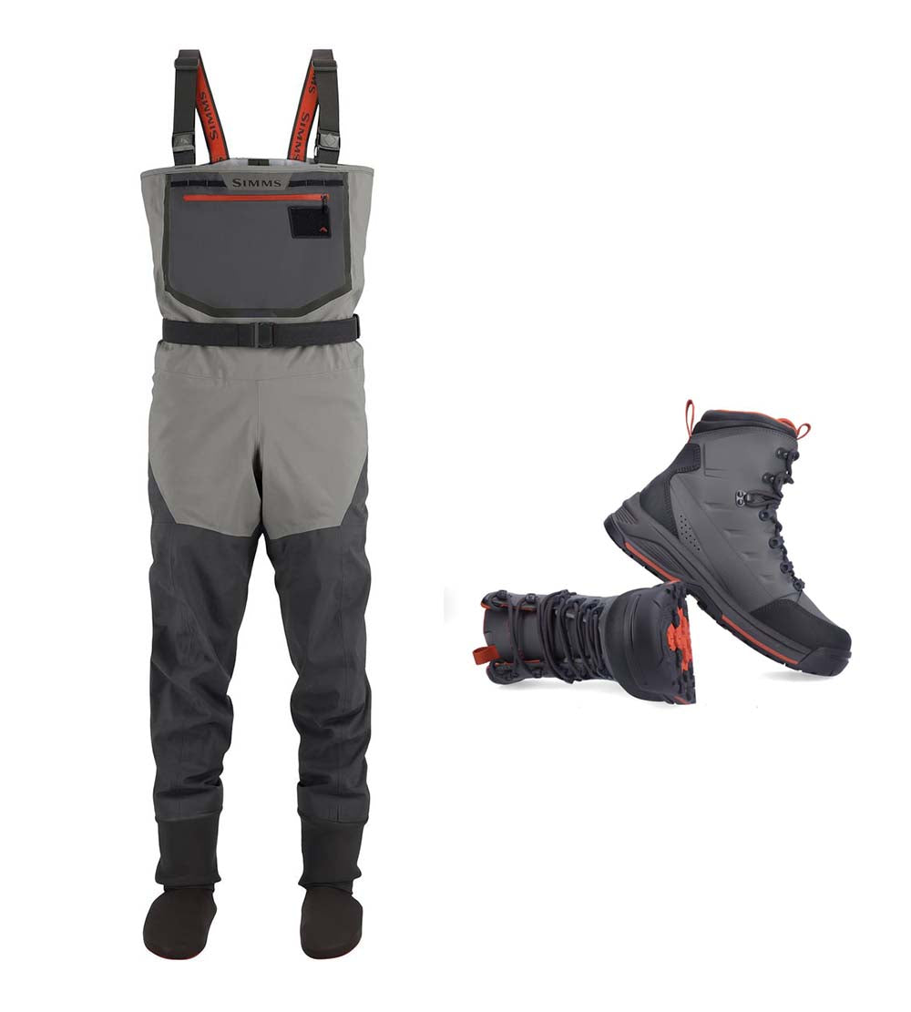 Simms Freestone Waders Sæt Normalpris 5398