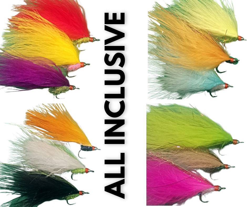 Fishnote Ul Flue 12stk    All Inclusive