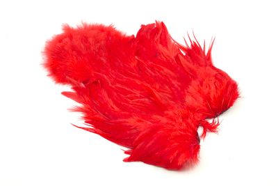 Whiting Rooster Softhackle W Chickabou Sh C White Dyed Red