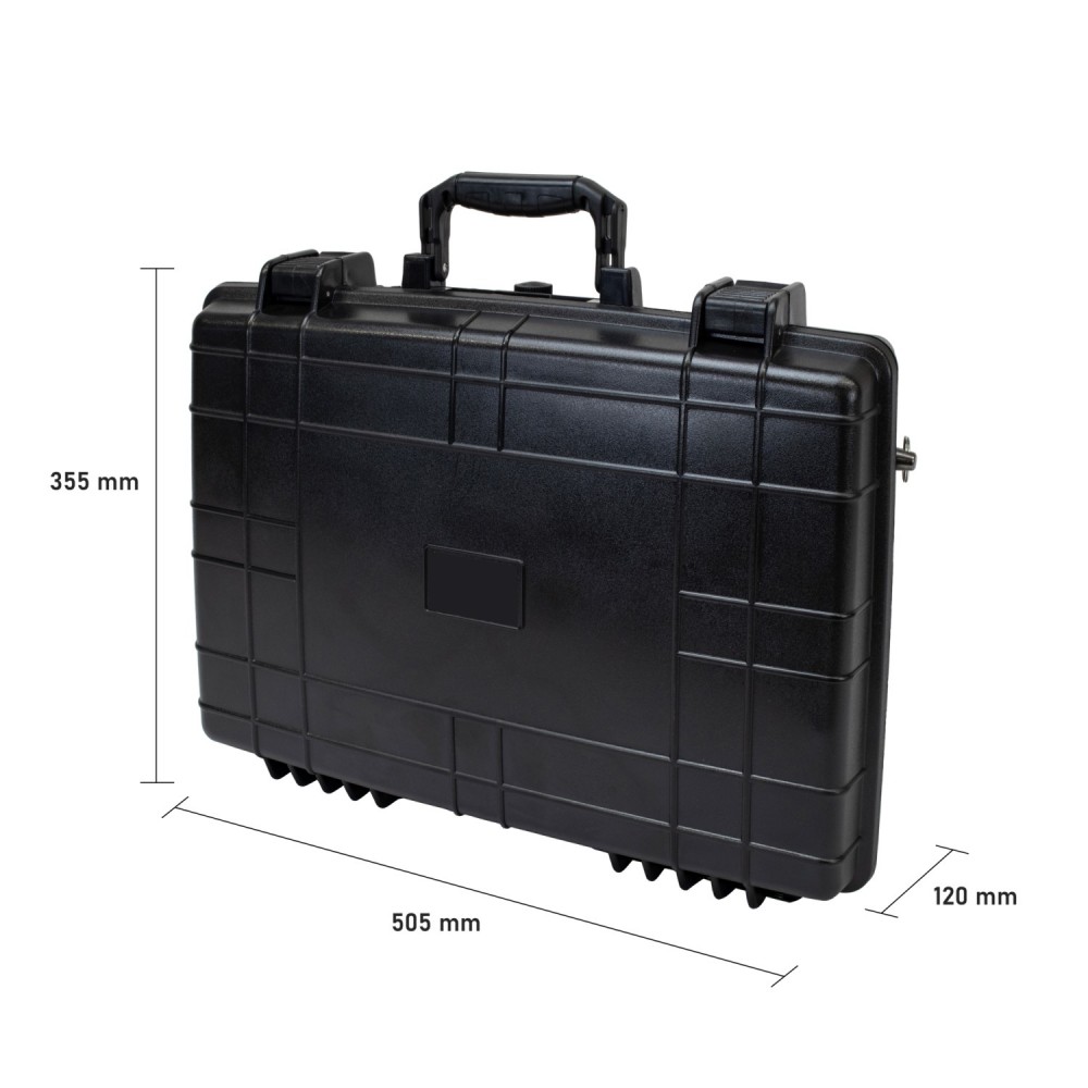 Fatbox Hardcase Vs104 - Slagfast Kuffert til Fiskeudstyr