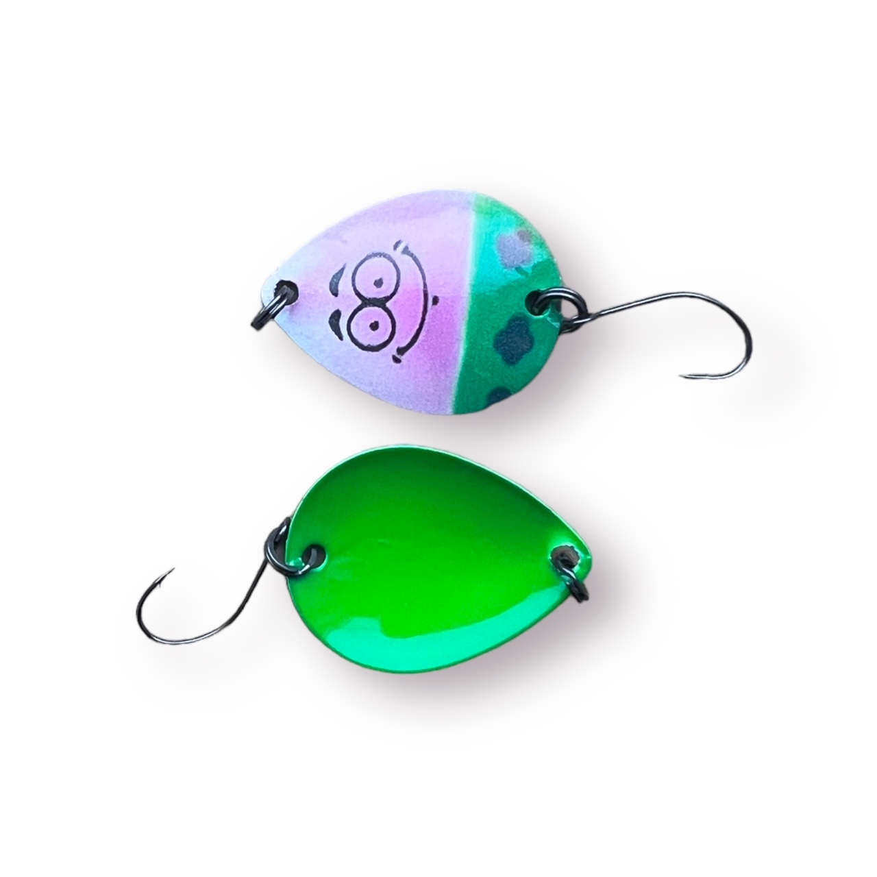 Fishnote Drop 2 8g Peitrak - Effektivt blink til ørredfiskeri