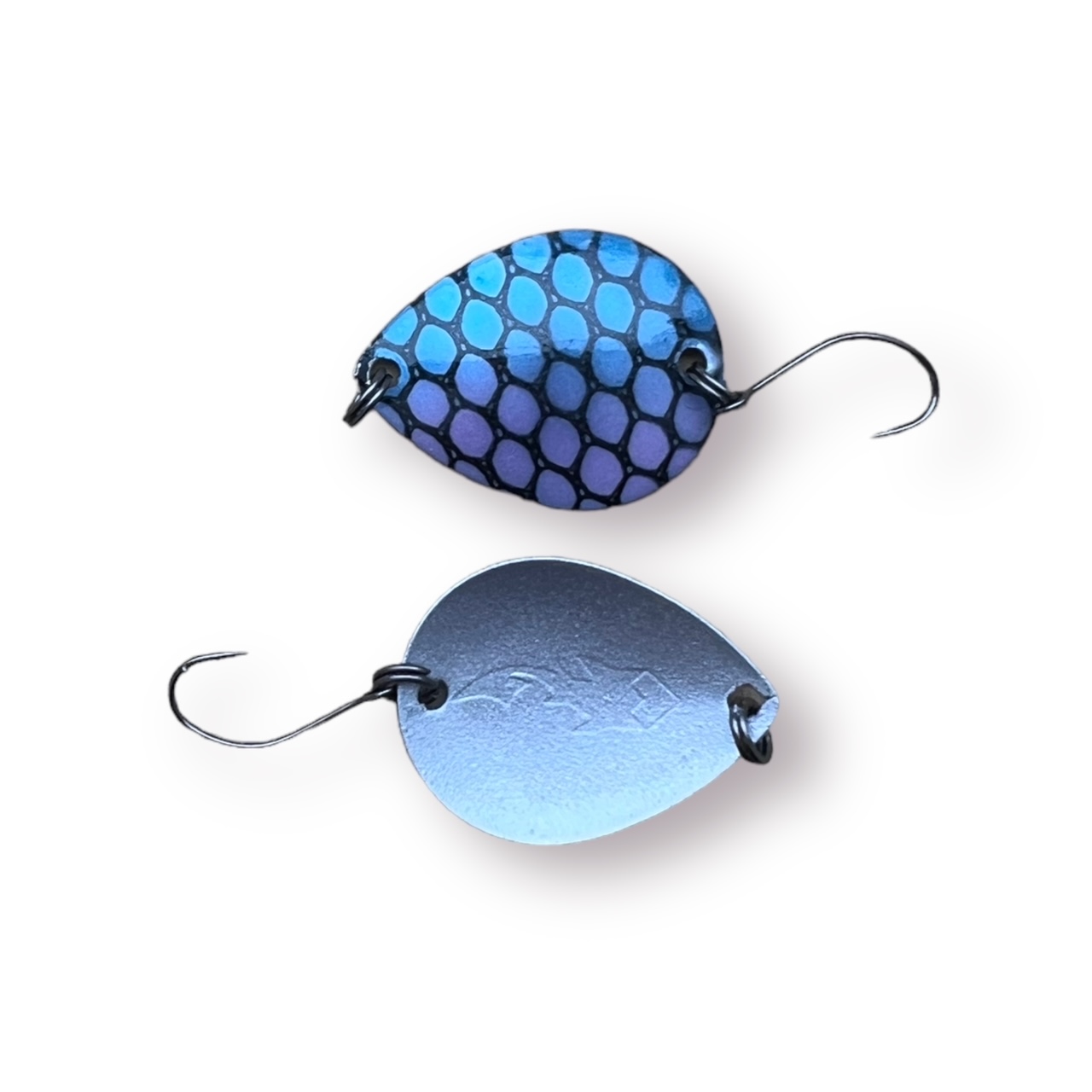 Fishnote Drop 2 8g Grid - Uundgåeligt blink til ørreder!