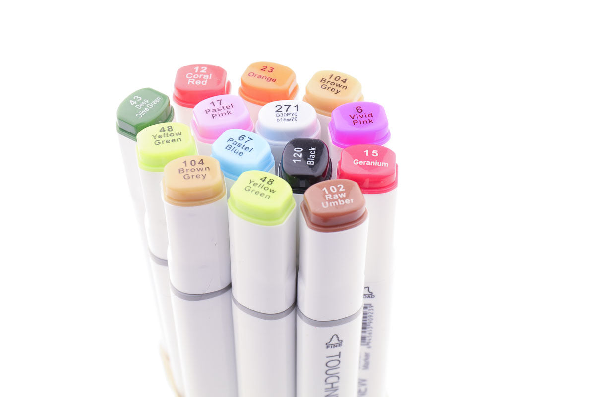 Marker Tusch - Blå Tuscher til Kreativitet og Kunst