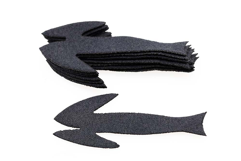 Frantic Tails - Sort (M) til Fiskeriudstyr på Tilbud