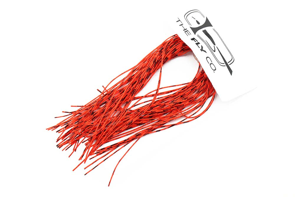 Sili Legs Micro Mini Ben - Barred Black on Fire Fl. Orange