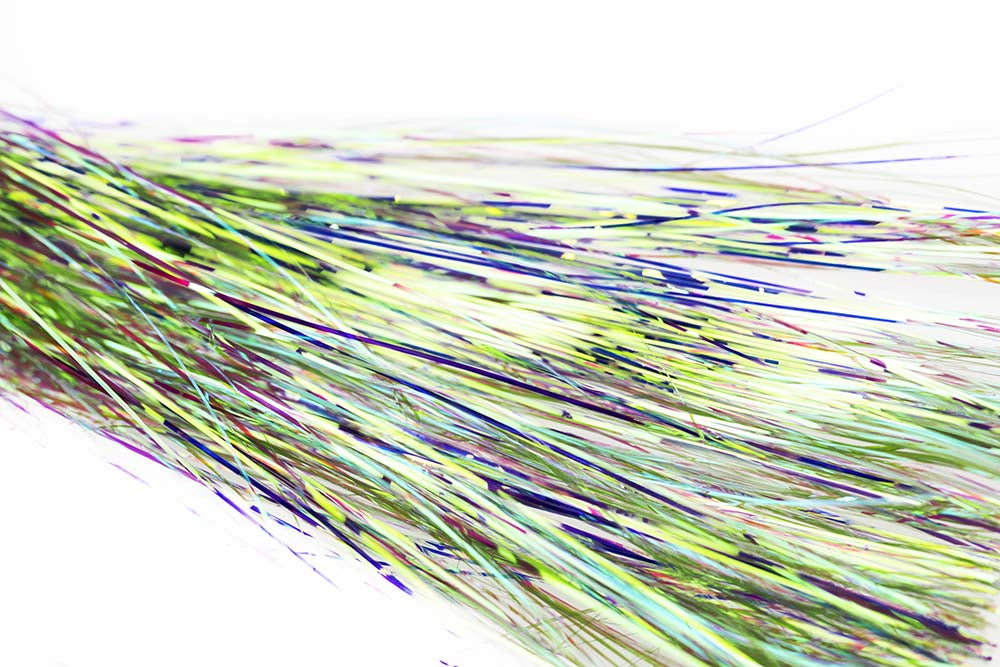 Krinkle Mirror Flash - Olive til Fiskeri