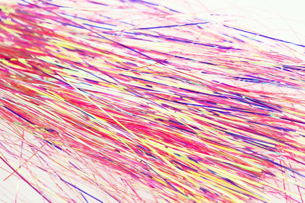 Flyco Mirror Flash - Rød tilbehør til fiskeri