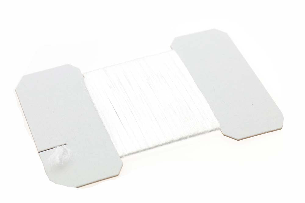 Antron Garnkort - Fl. Hvid fra Wapsi