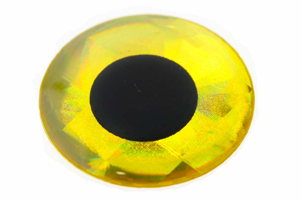 3d Epoxy Eyes   Gold