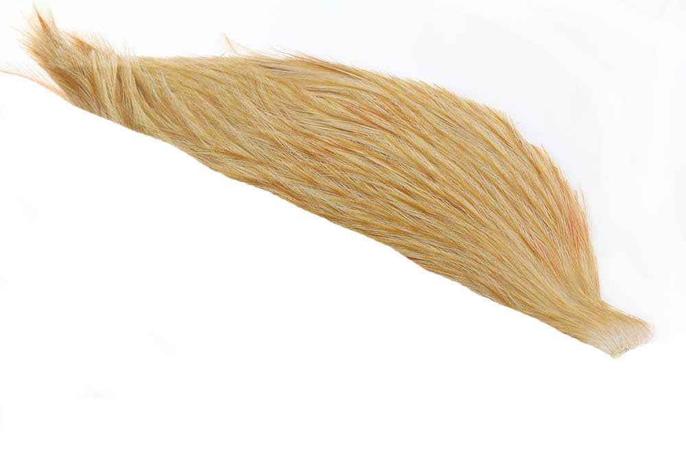 1/2 Whiting Amerikansk Hane Cape - Medium Ginger