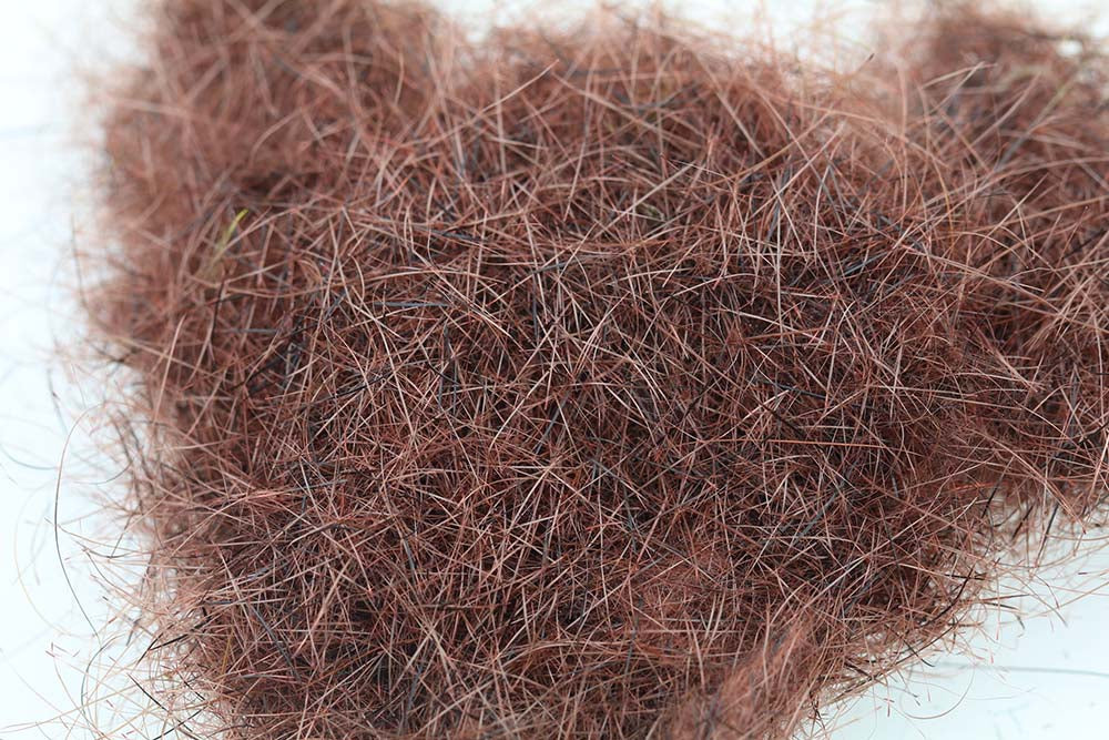 Swiss CDC Arctic Fur 100% Biologisk - Pompeian Rød 5