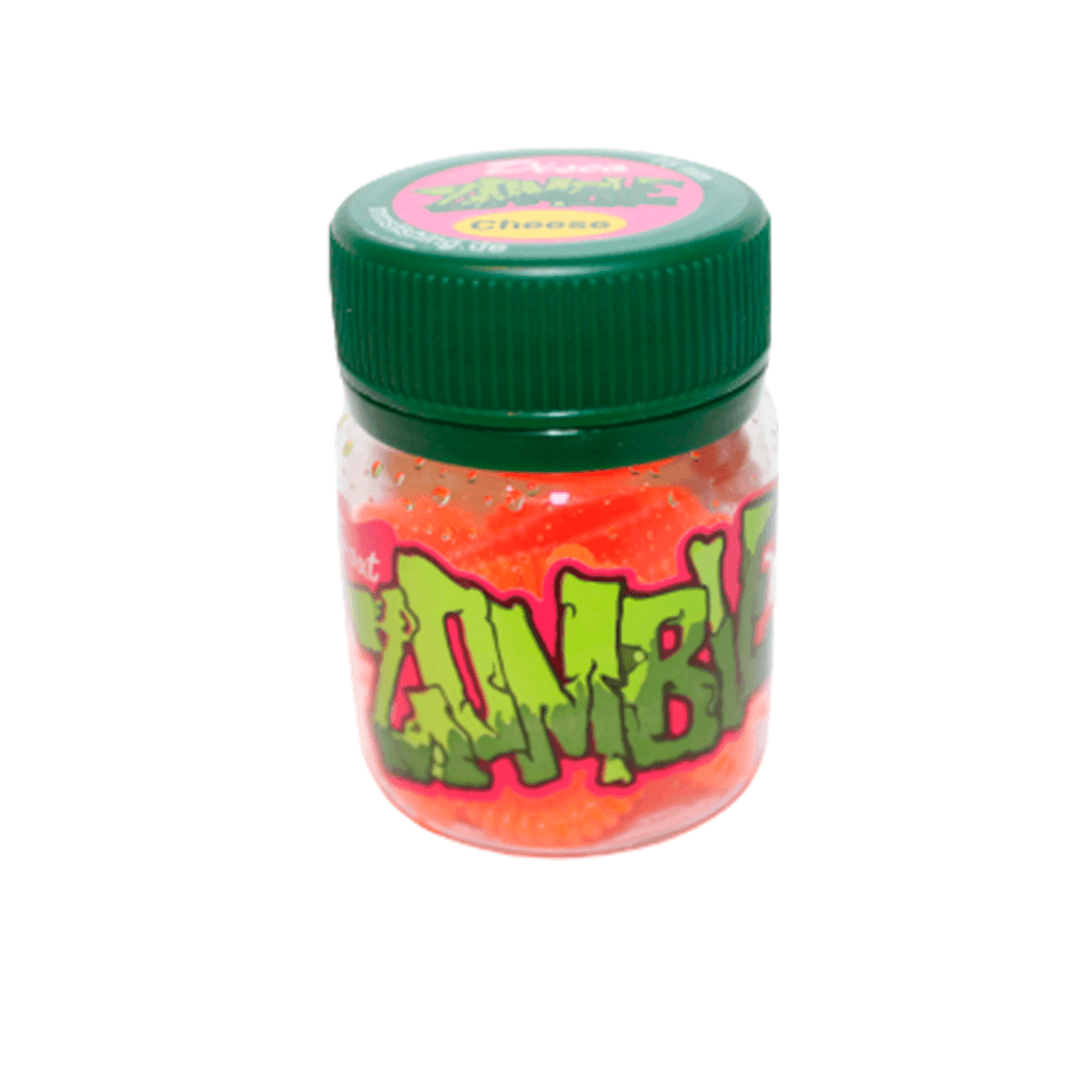 Mms Zombie Disco Ost Orange Gummidyr - 10 stk i glas