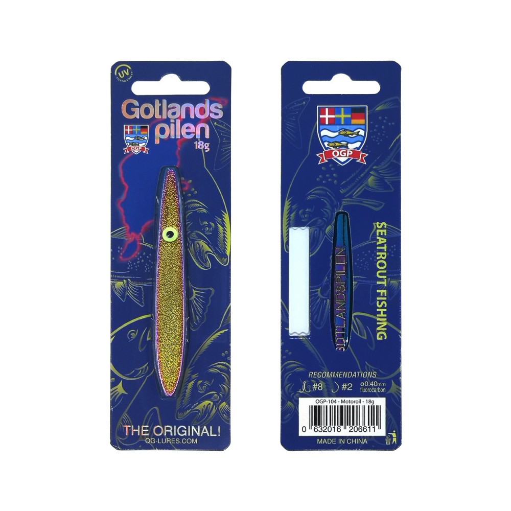 Ogp Gotlandspilen 18 Gr Motoroil Gennemløber - Tilbud!