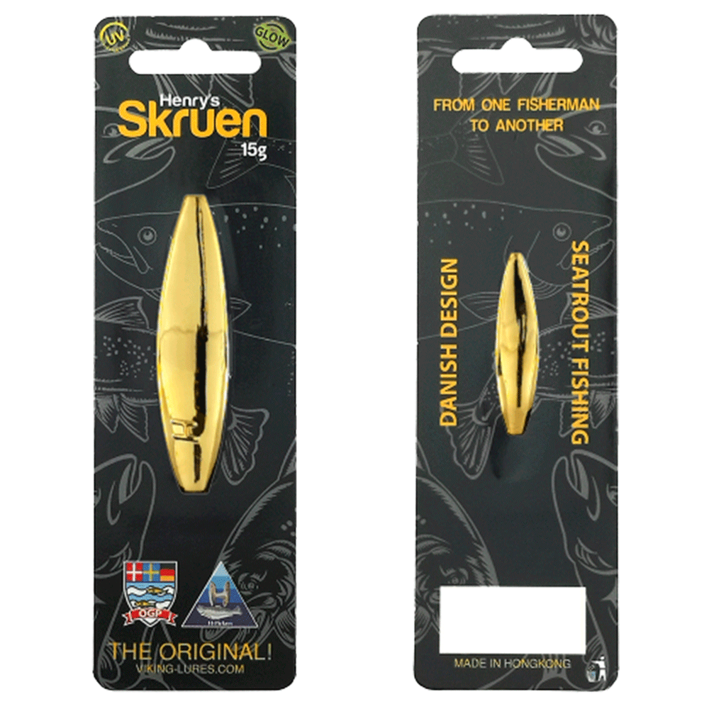 Ogp Henry S Skruen 15 Gr Gold Gennemløber - Tilbud!