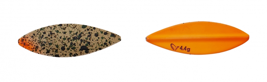 Lt Stickel Blade Gennemløbs Blink - UV Orange 4g