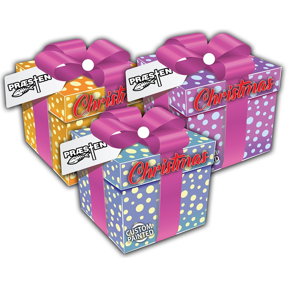 Præsten Julegave 2021 Mini Gennemløber fra Viking Lures