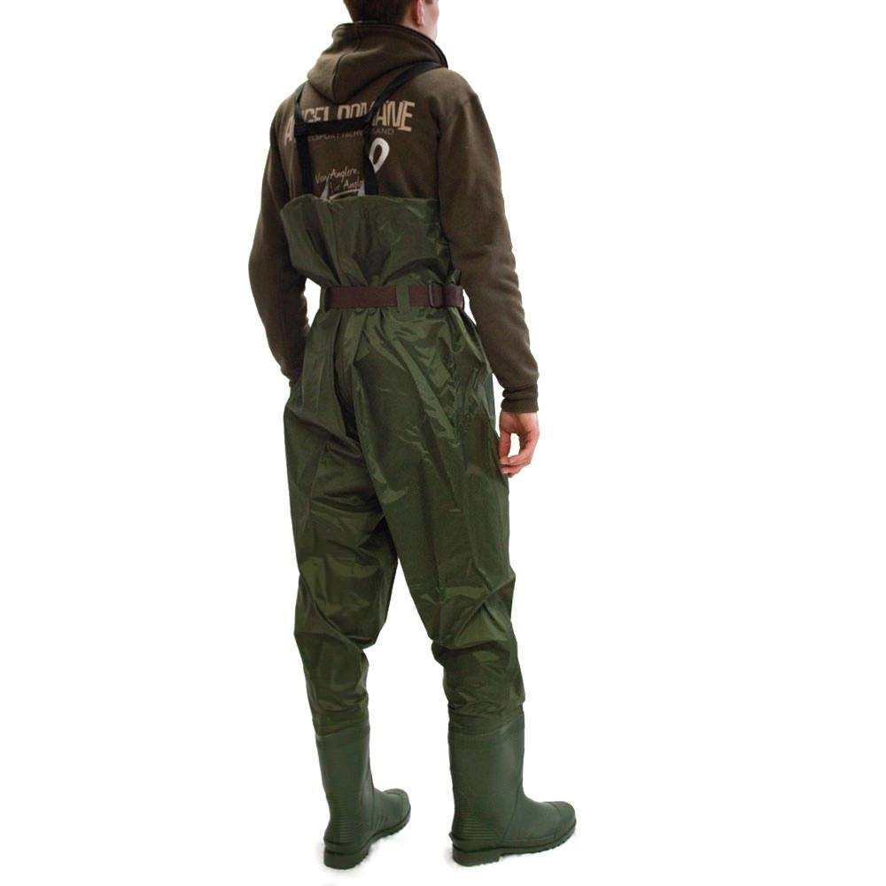 Roy Fishers Nylon Waders - Kvalitets waders til fiskeri