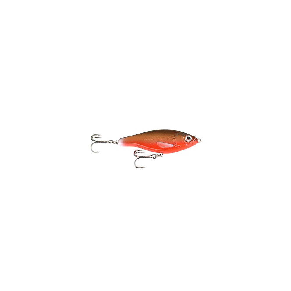 Savage Gear 3D Roach Jerkster 11 cm - Jerkbait i Sort/Rød