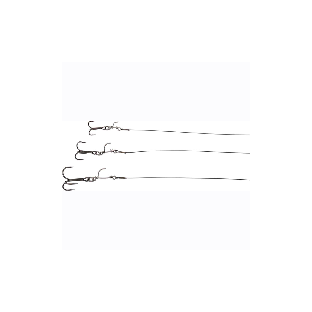 Savage Gear 4D Line Thru Ørred Trace - Fiske Tilbehør