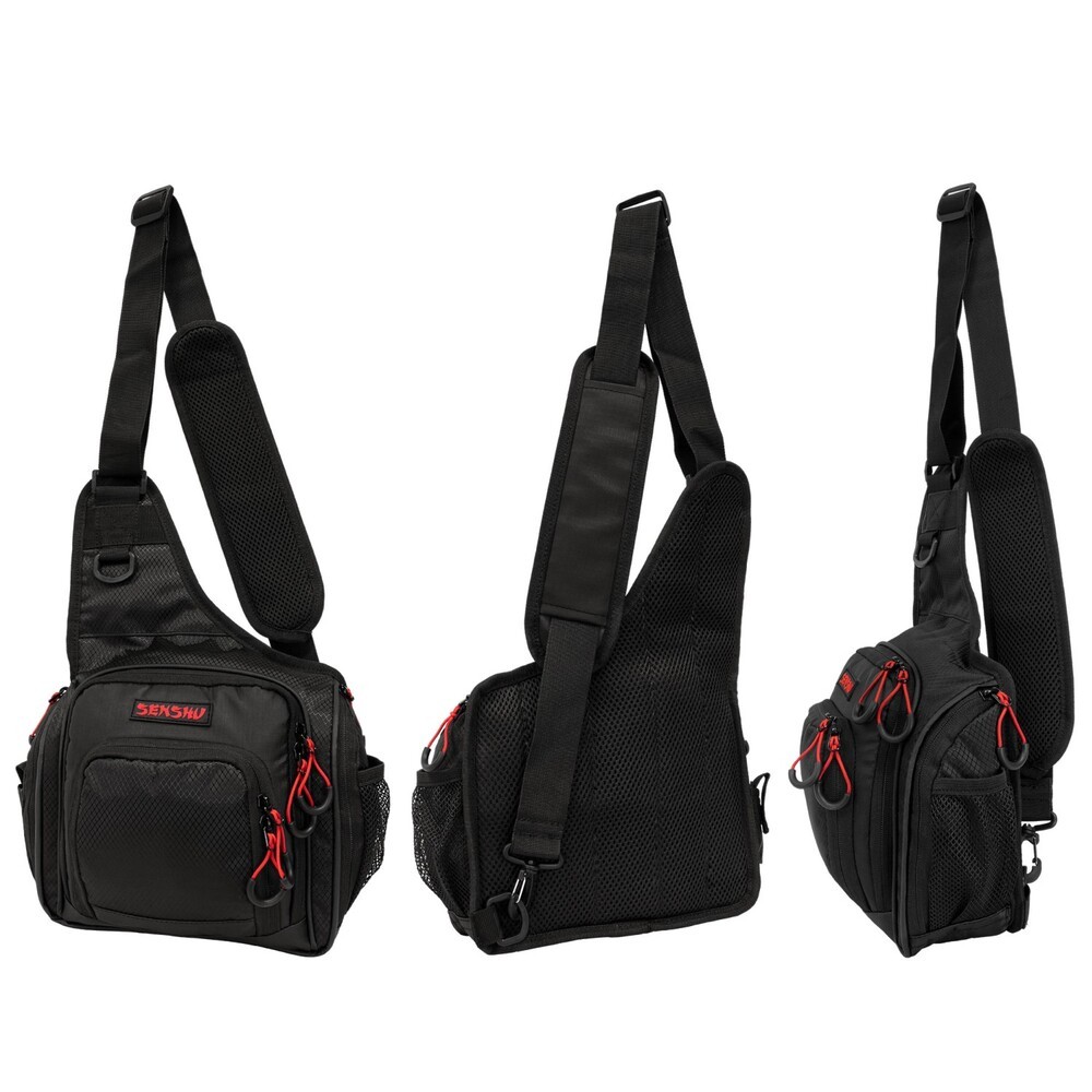 Senshu King Of The Streets Urban Sling Bag - Fisketaske